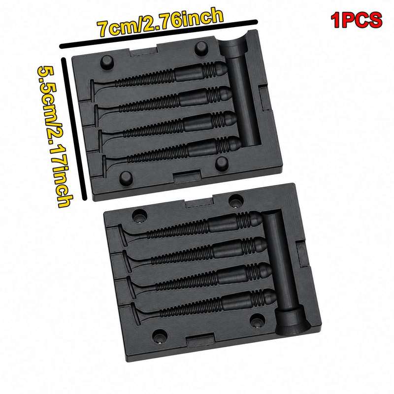 2 Inch Soft Bait Lure Mold DIY - Fishing Lure Kit 评论和价格