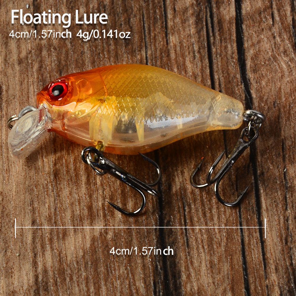5pcs Floating Crankbaits Bait  - Fishing Lure Jerkbait 评论和价格