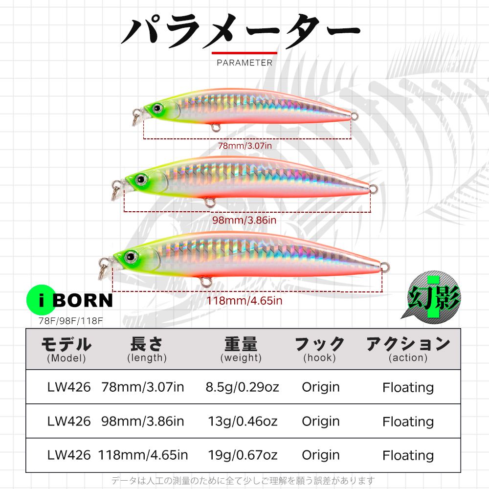 Hunthouse Jerkbait Minnow Fish - Fishing Lure Jerkbait 评论和价格