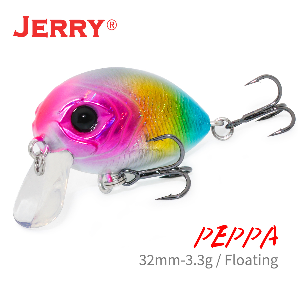 Jerry Peppa Wobbler Lure Float - Fishing Lure Crankbait 评论和价格