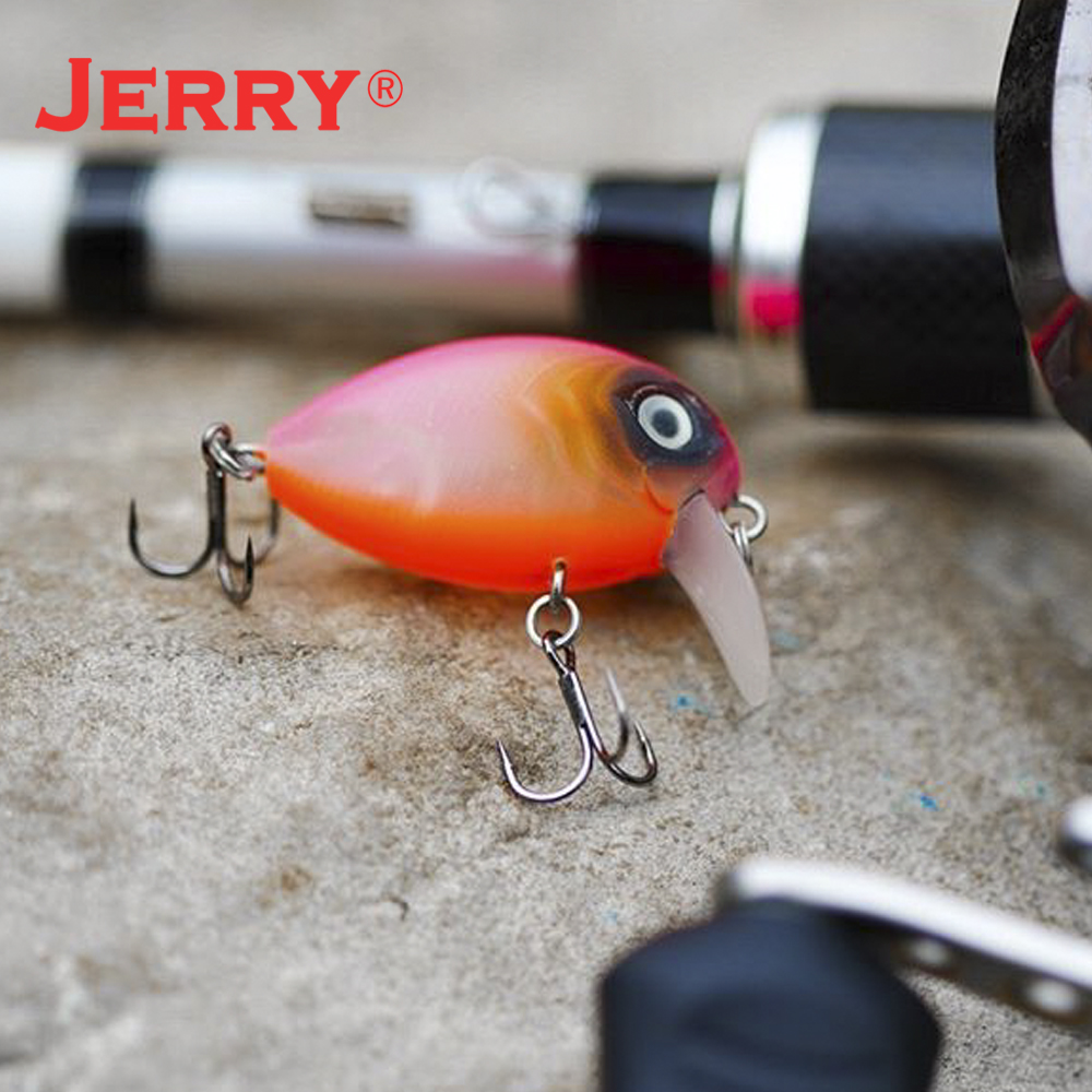 Jerry Peppa Wobbler Lure Float - Fishing Lure Crankbait 评论和价格
