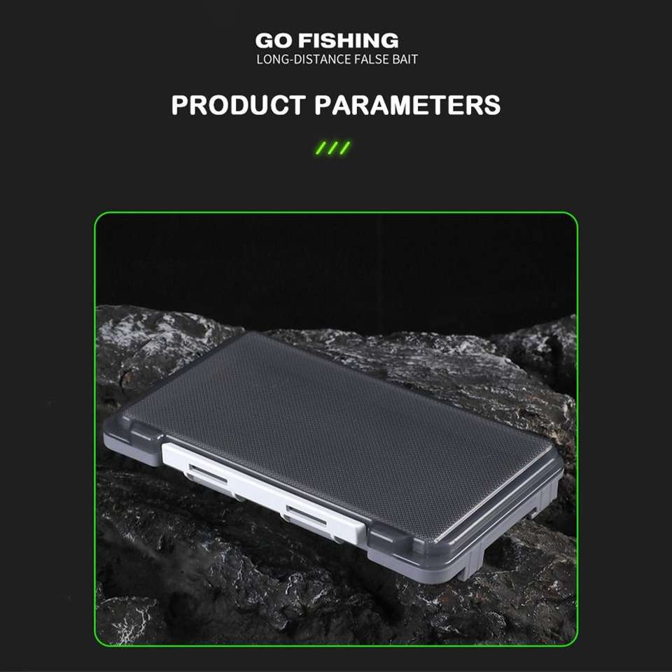 New Plastic Fishing Box Portab - Fishing Lure Spinner 评论和价格