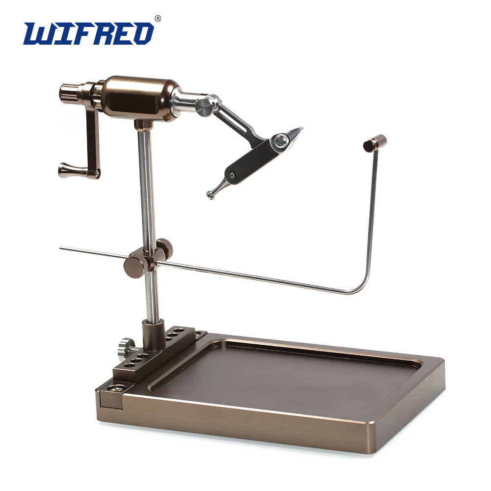 Wifreo 360° Rotation Fly Tying - Fishing Lure Jig 评论和价格