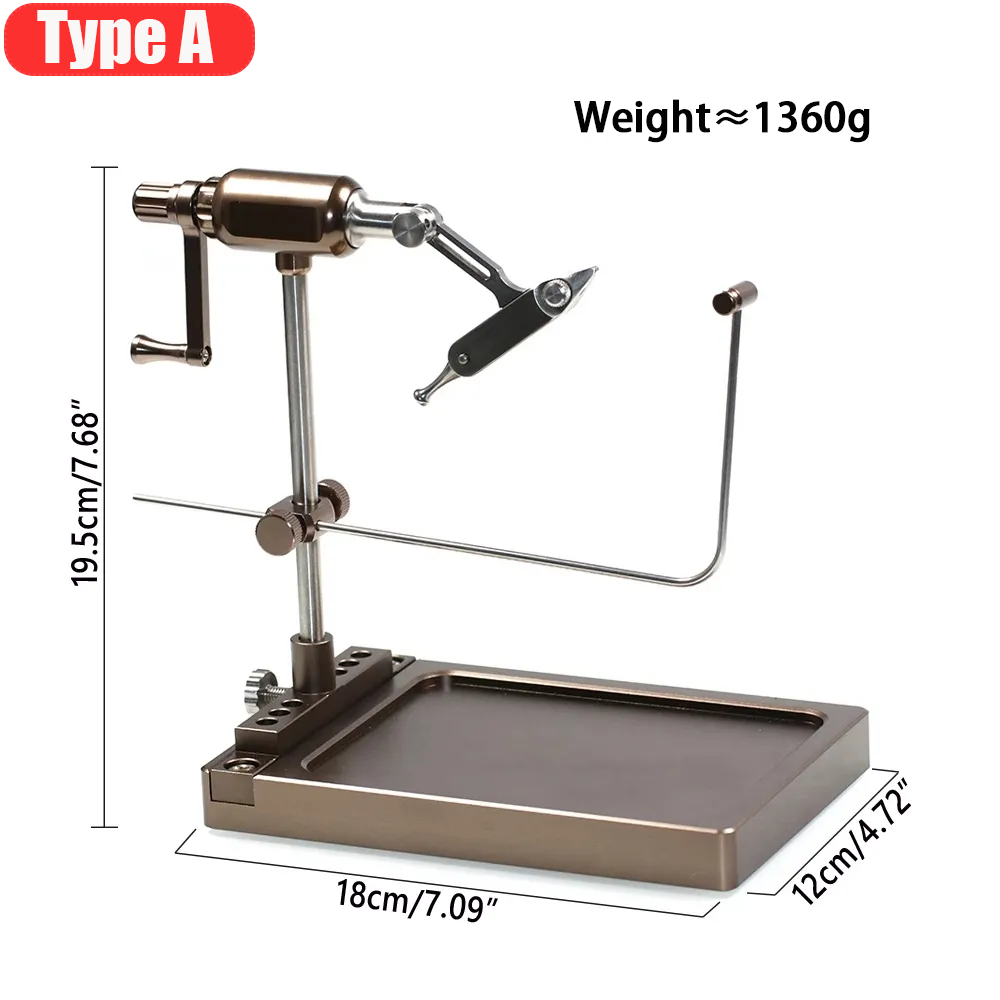 Wifreo 360° Rotation Fly Tying - Fishing Lure Jig 评论和价格
