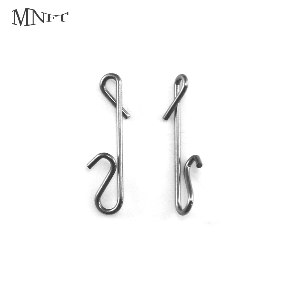 MNFT 100Pcs/Pack Braid Knotles - Fishing Lure Kit 评论和价格