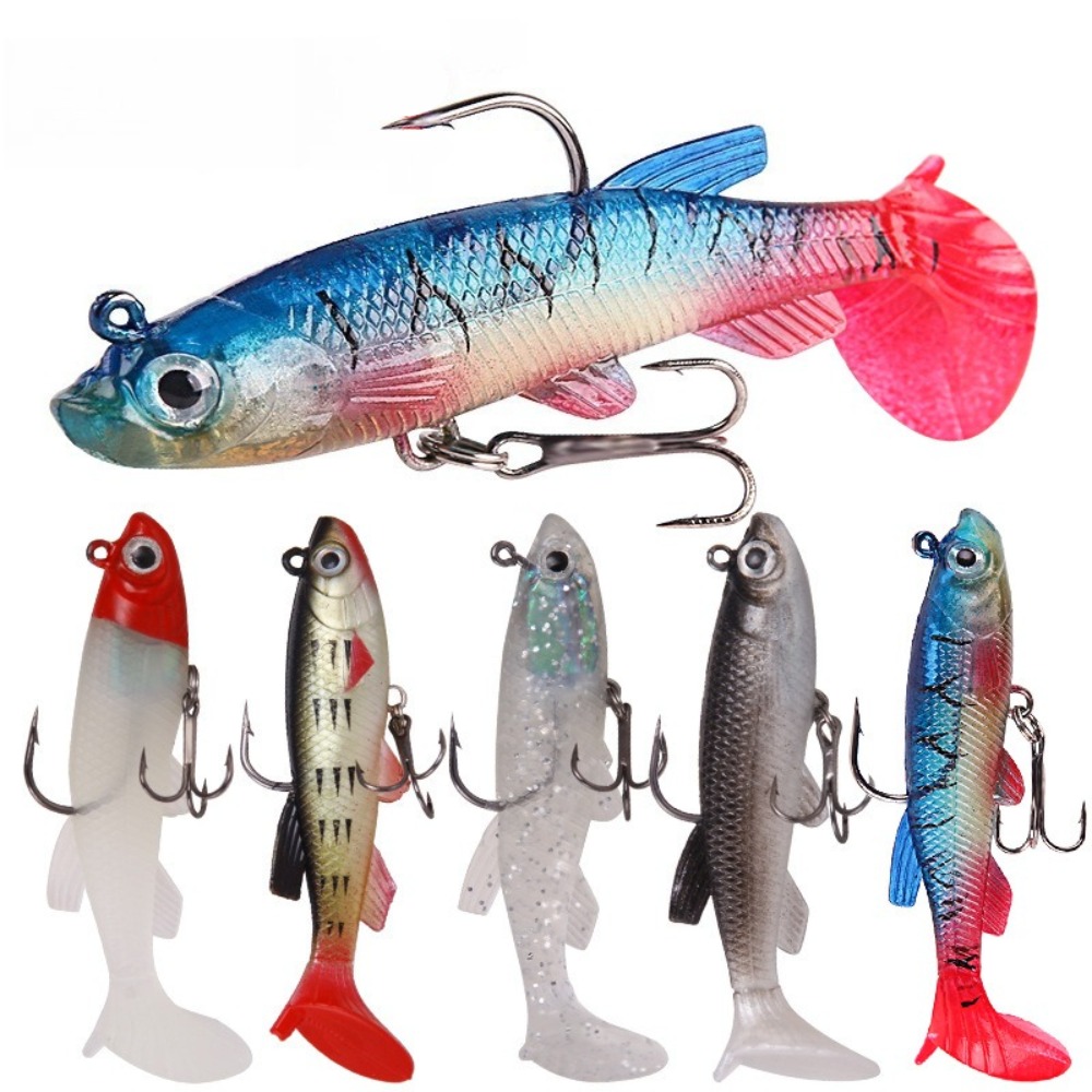 1pcs 5pcs  8.5cm 13g Soft Bait - Fishing Lure Popper 评论和价格