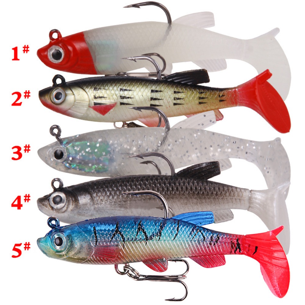 1pcs 5pcs  8.5cm 13g Soft Bait - Fishing Lure Popper 评论和价格