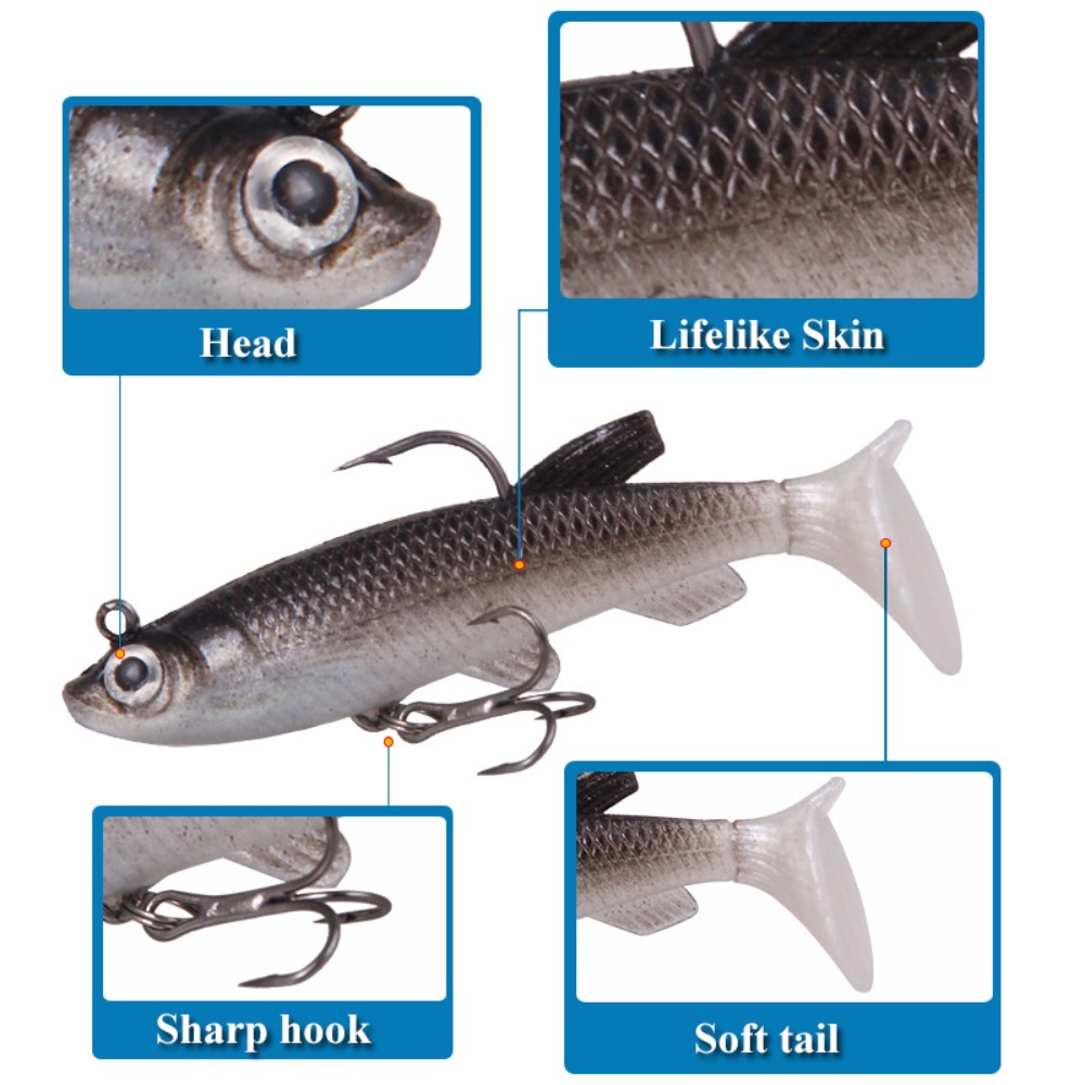 1pcs 5pcs  8.5cm 13g Soft Bait - Fishing Lure Popper 评论和价格