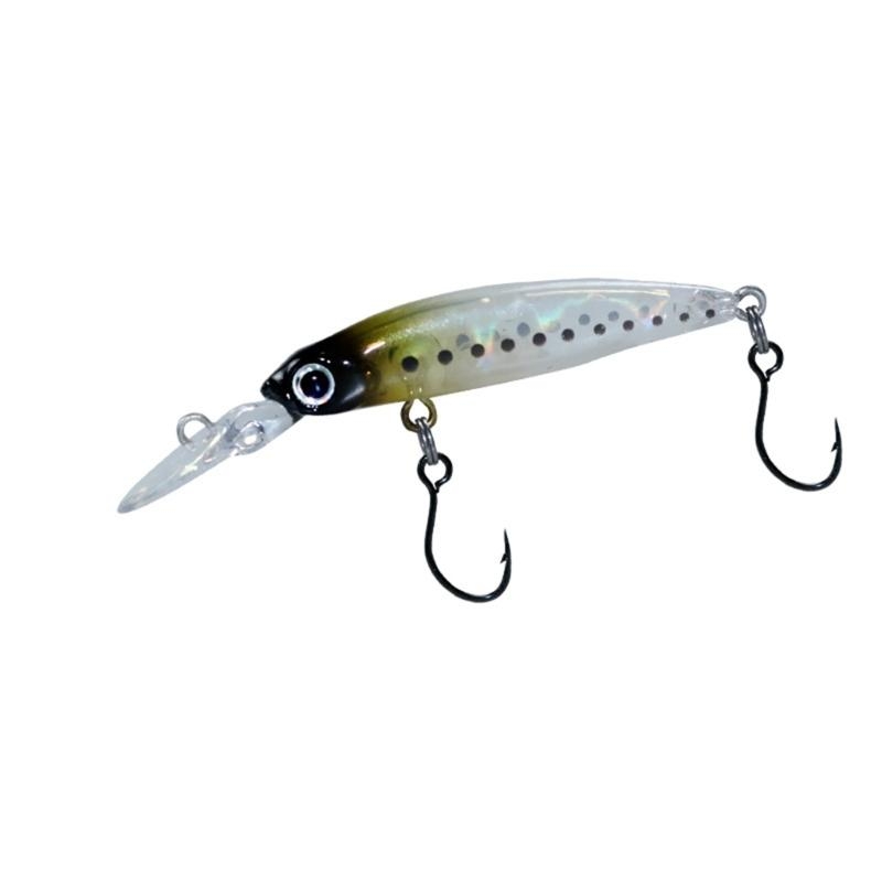 y1gd 1.8g 40mm Artificial Hard - Fishing Lure Spinner 评论和价格