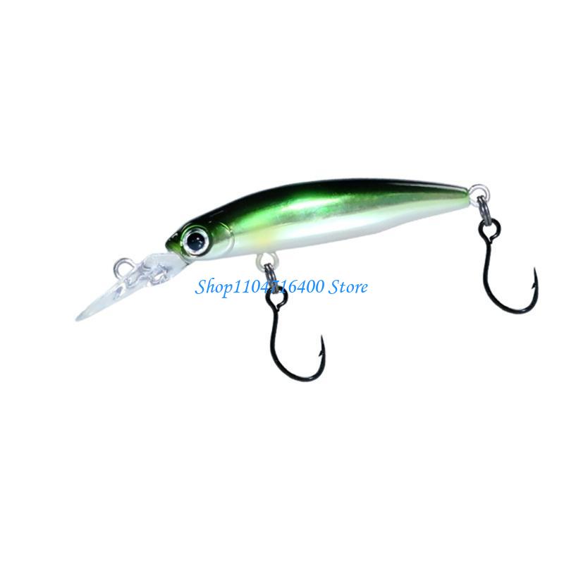 y1gd 1.8g 40mm Artificial Hard - Fishing Lure Spinner 评论和价格