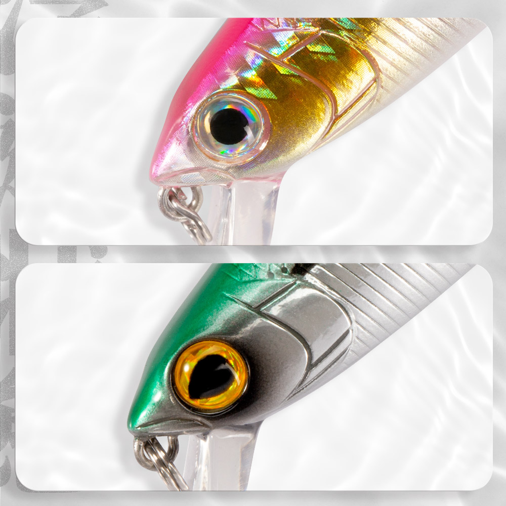 Hunthouse Saruna Minnow Jerkba - Fishing Lure Jerkbait 评论和价格
