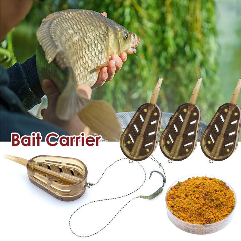 5Pcs Embed Feeder for Fishing  - Fishing Lure Kit 评论和价格