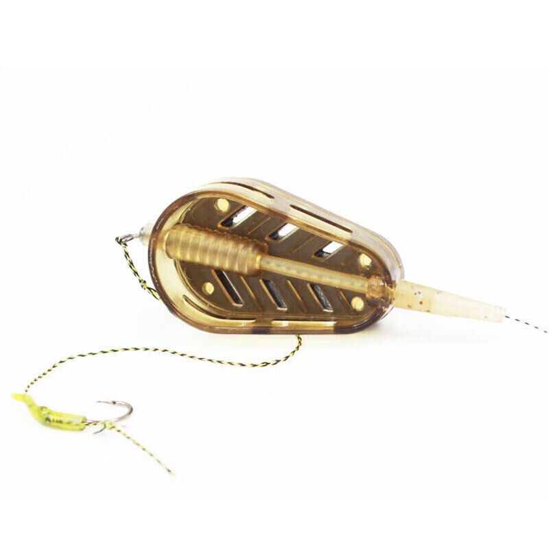 5Pcs Embed Feeder for Fishing  - Fishing Lure Kit 评论和价格