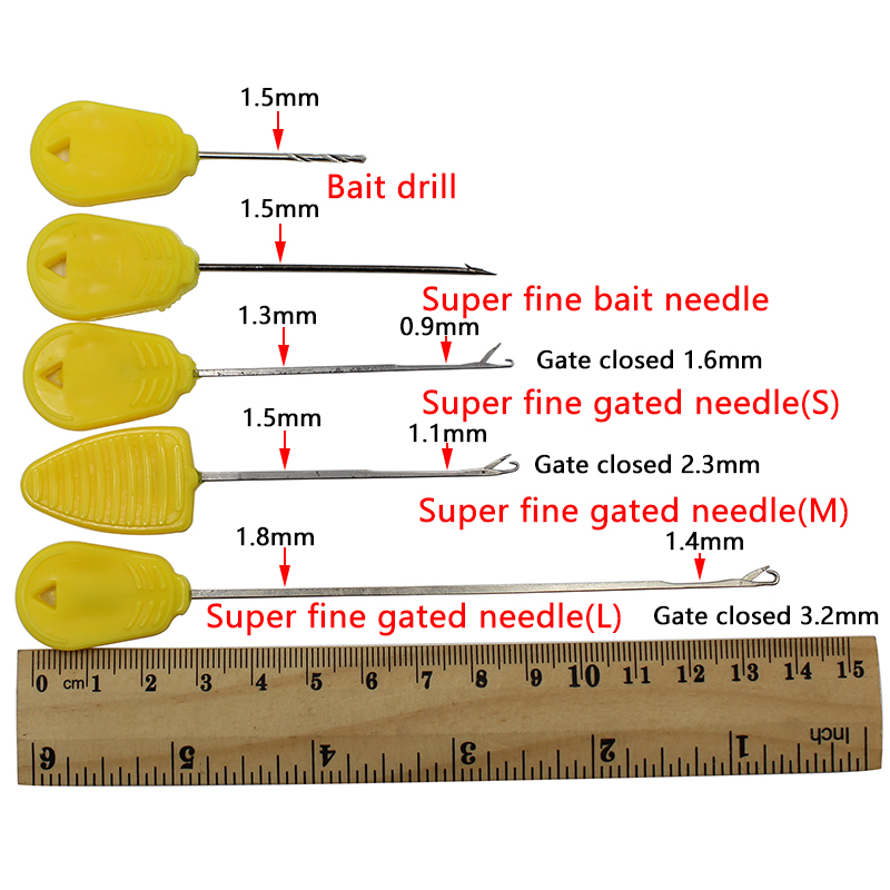 3PCS Carp Fishing Tools Riggin - Fishing Lure Kit 评论和价格